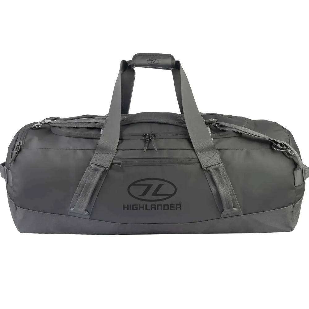 Дорожня сумка HIGHLANDER Hauler Duffel 120 л Black (DB135-BK)