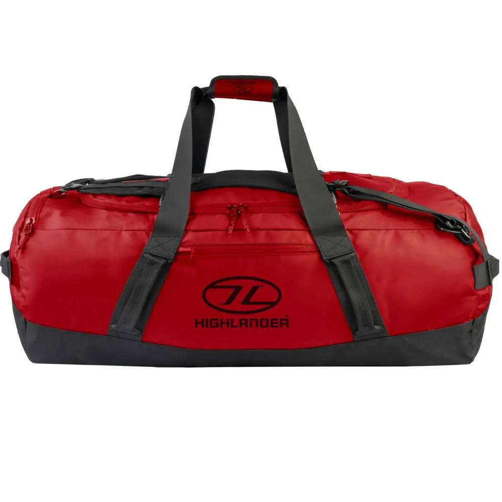 Дорожня сумка HIGHLANDER Hauler Duffel 120 л Red (DB135-RD)