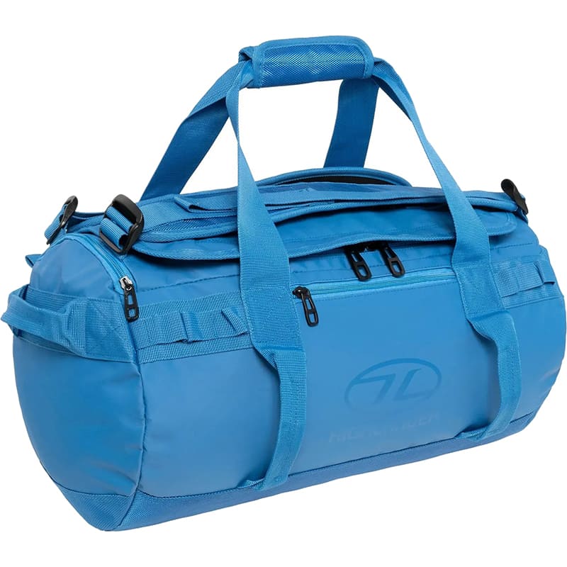Сумка-рюкзак HIGHLANDER Storm Kitbag 30 л Blue (DB121-BL) Дополнительно Фурнитура Duraflex - устойчива к погодным условиям, ультрафиолетовому излучению и механическим повреждениям