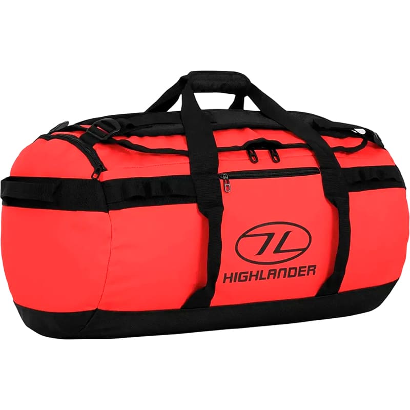 Сумка рюкзак HIGHLANDER Storm Kitbag 65 л Red (DB123-RD) Додатково Фурнітура Duraflex - стійка до погодних умов, ультрафіолетового випромінювання та механічних пошкоджень.
