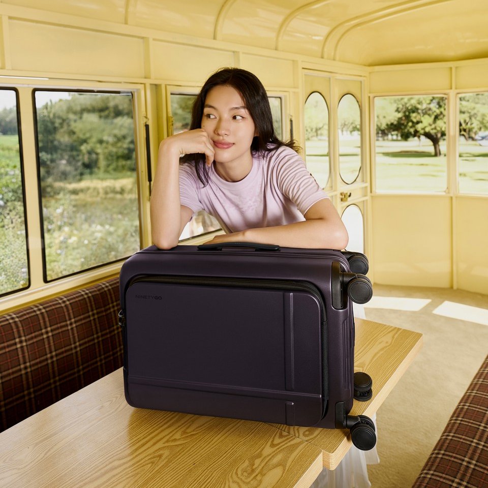 Фото Валіза NINETYGO Xiaomi Sweet Journey Luggage 25 Dark purple (6941413241991)