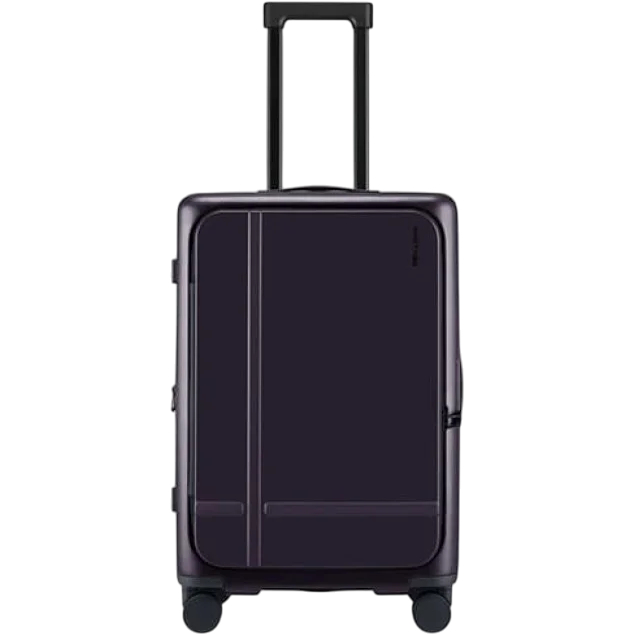 Валіза NINETYGO Xiaomi Sweet Journey Luggage 25 Dark purple (6941413241991) Особливості відділення для ноутбука