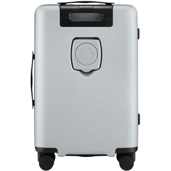 Валіза NINETYGO Xiaomi Sweet Journey Luggage 25 Grey (6941413242011) Замок вбудований TSA