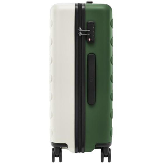 Валіза NINETYGO Xiaomi Rhine Luggage 28 White+Green (6941413222150) Особливості телескопічна ручка