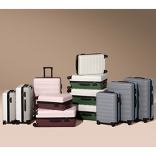 Валіза NINETYGO Xiaomi Rhine Luggage 28 White+Green (6941413222150)