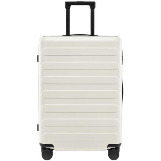 Валіза NINETYGO Xiaomi Rhine Luggage 28 White+Green (6941413222150) Замок вбудований TSA
