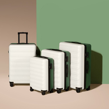 Валіза NINETYGO Xiaomi Rhine Luggage 28 White+Green (6941413222150)