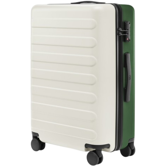 Валіза NINETYGO Xiaomi Rhine Luggage 24 White+Green (6941413222075)