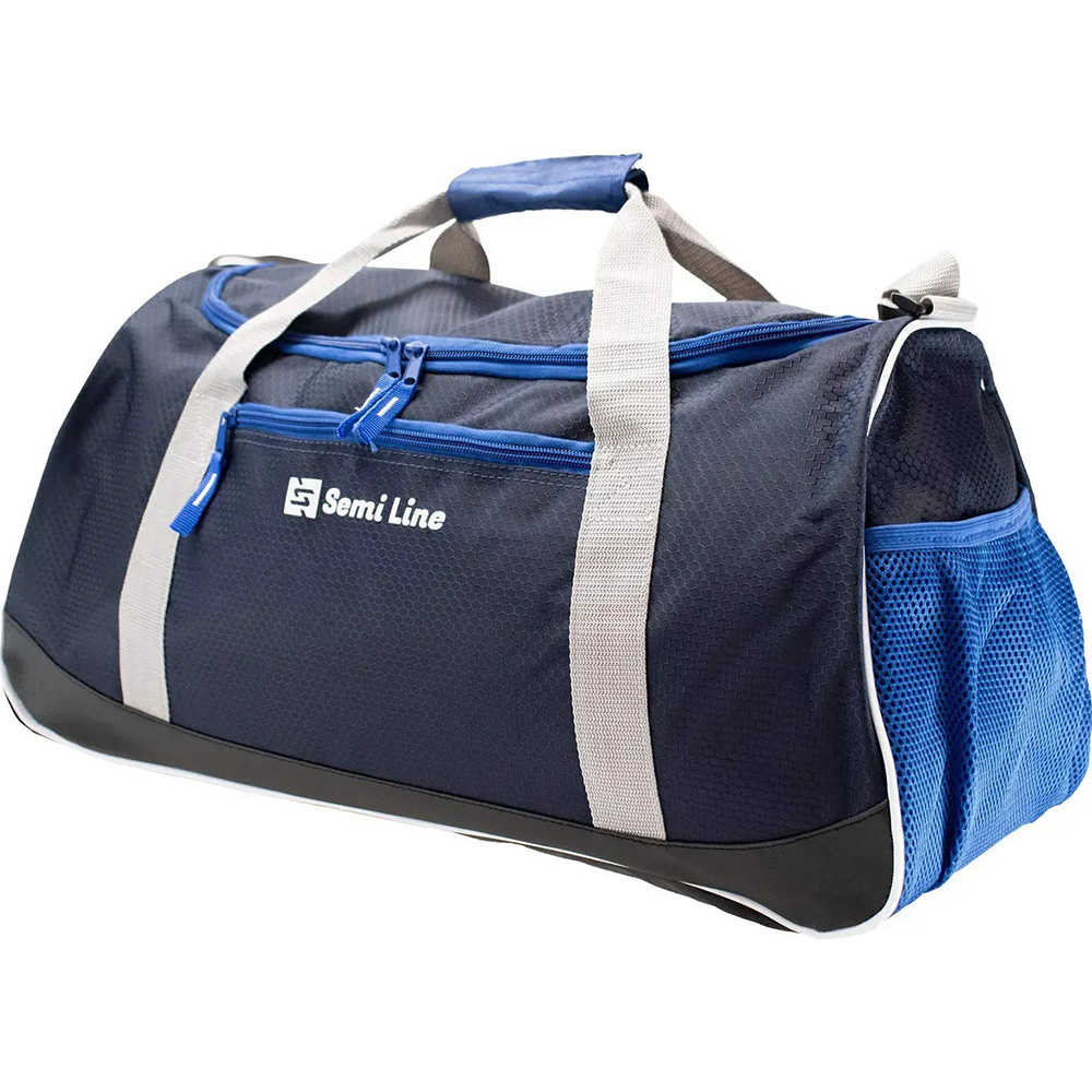 Дорожня сумка SEMI LINE 40 Navy/Blue (A3043-1)