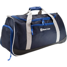 Дорожня сумка SEMI LINE 40 Navy/Blue (A3043-1)