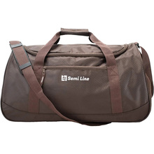 Дорожня сумка SEMI LINE 40 Brown (A3043-6) Дорожня сумка SEMI LINE 40 Brown (A3043-6)