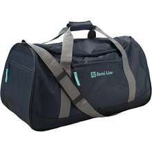 Дорожня сумка SEMI LINE 40 Navy/Grey (A3043-4) Дорожня сумка SEMI LINE 40 Navy/Grey (A3043-4)
