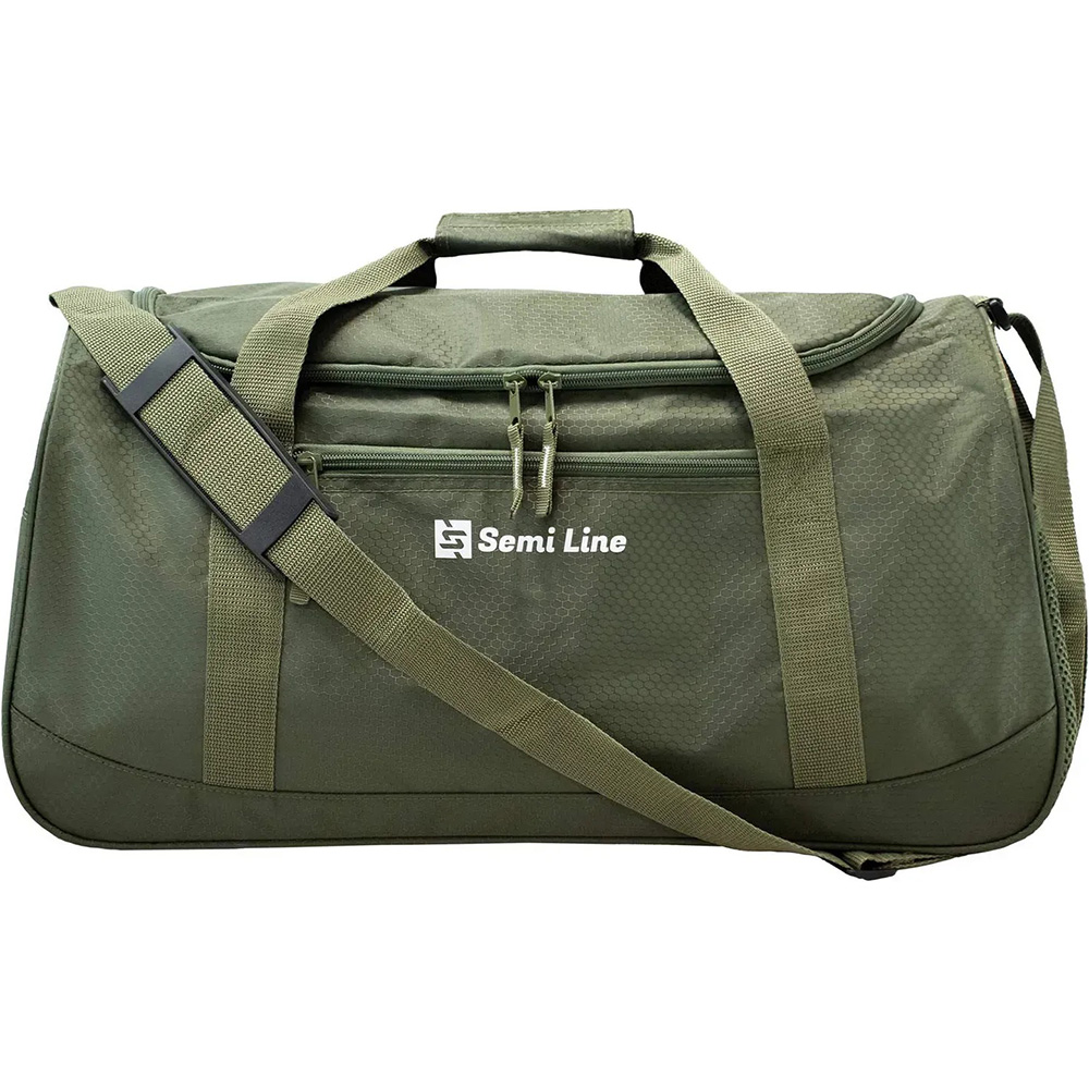 Дорожня сумка SEMI LINE 40 Khaki (A3043-3)