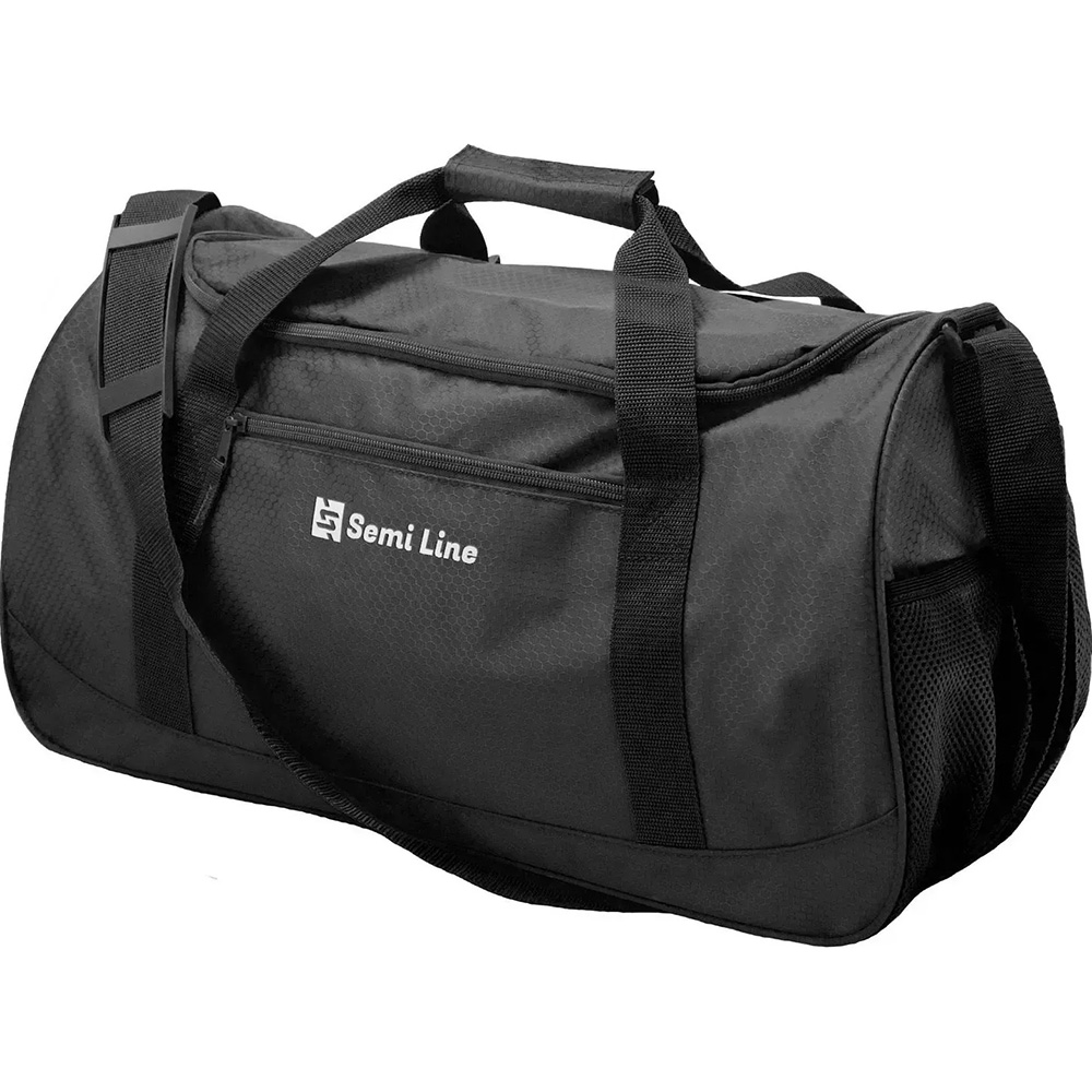 Дорожная сумка SEMI LINE 40 Black (A3043-2) Замок без замка