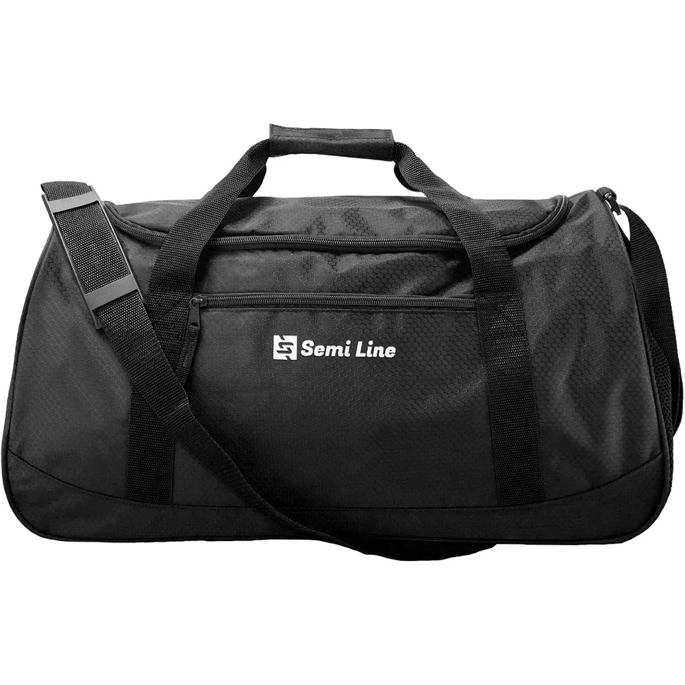 Дорожная сумка SEMI LINE 40 Black (A3043-2)