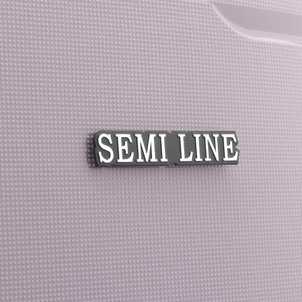 Фото Валіза SEMI LINE 20" (S) Light Pink (T5793-1)