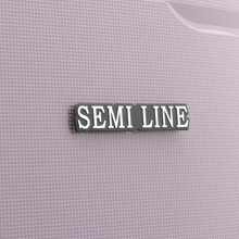 Валіза SEMI LINE 20" (S) Light Pink (T5793-1)