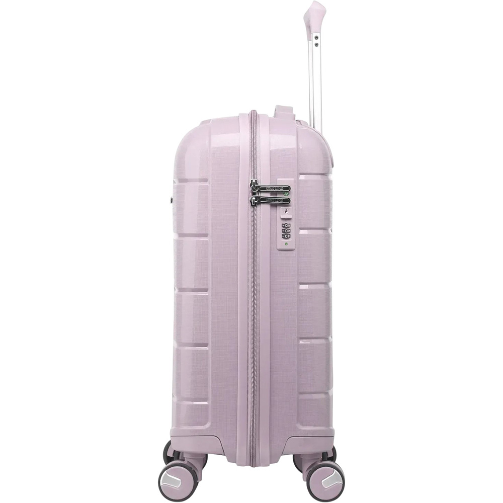 Валіза SEMI LINE 20" (S) Light Pink (T5793-1) Особливості ремені для фіксації