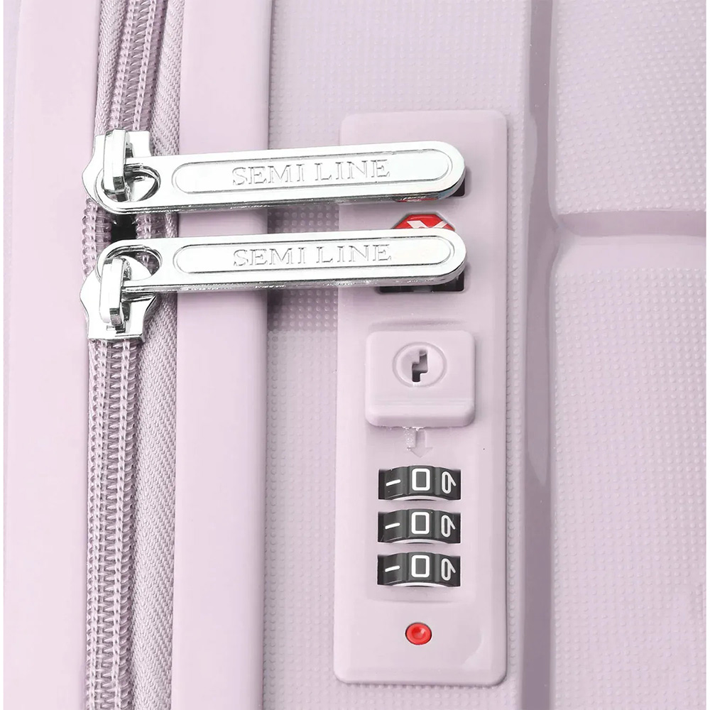 Замовити Валіза SEMI LINE 20" (S) Light Pink (T5793-1)