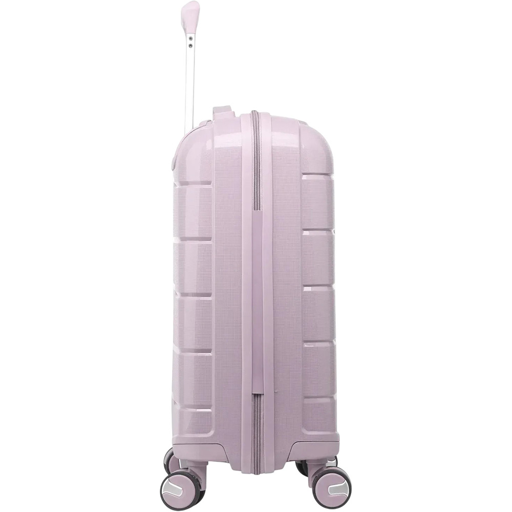 Валіза SEMI LINE 20" (S) Light Pink (T5793-1) Особливості телескопічна ручка