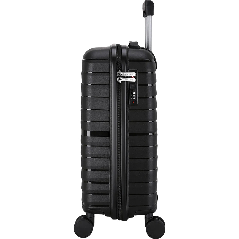 Чемодан SEMI LINE 20" (S) Black (T5794-1) Размер малый
