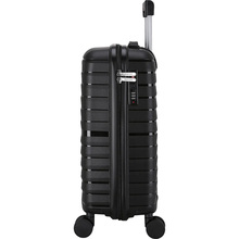 Чемодан SEMI LINE 20" (S) Black (T5794-1)