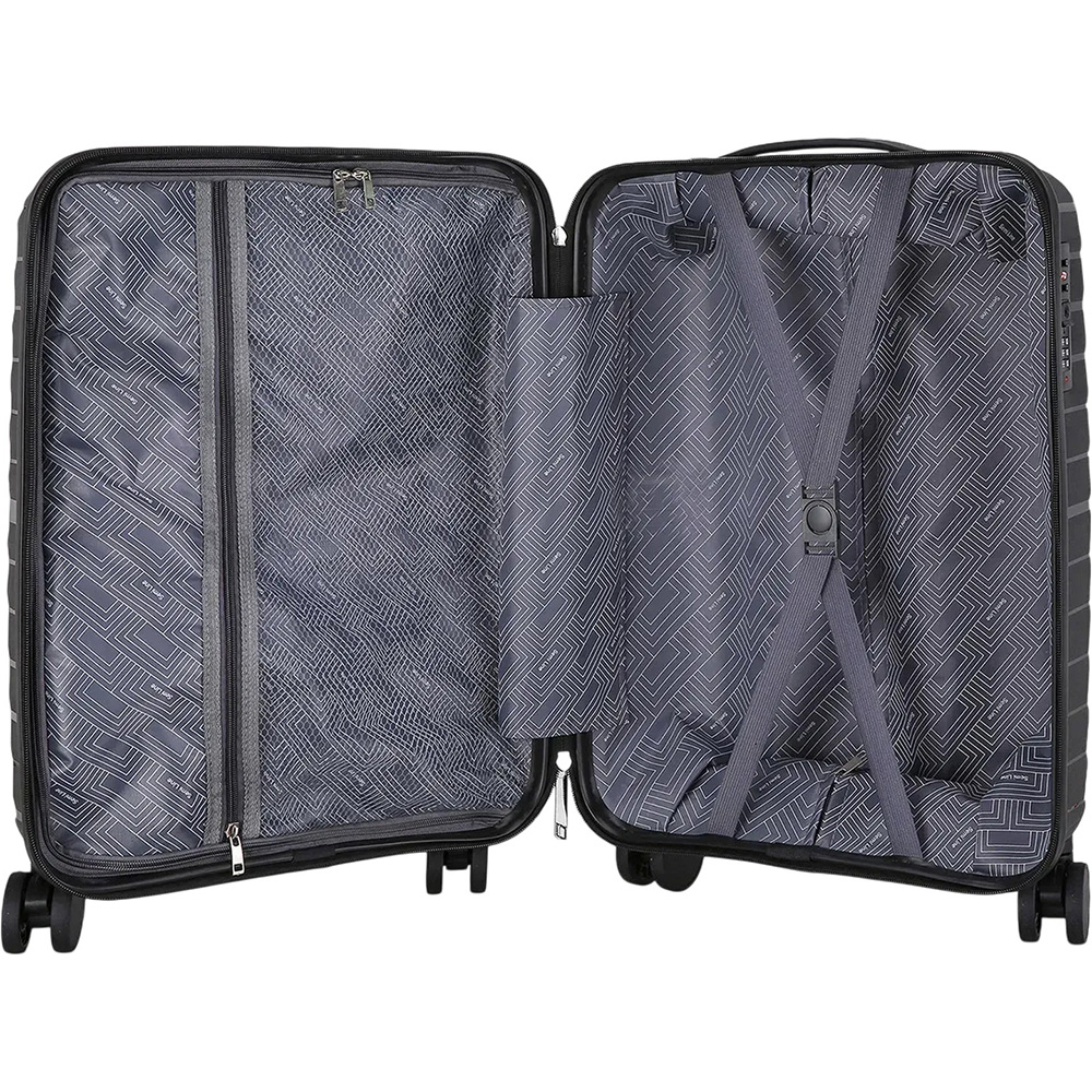 Внешний вид Чемодан SEMI LINE 20" (S) Black (T5794-1)