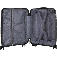 Чемодан SEMI LINE 20" (S) Black (T5794-1)