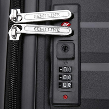 Чемодан SEMI LINE 20" (S) Black (T5794-1)
