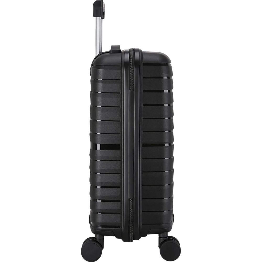 Чемодан SEMI LINE 20" (S) Black (T5794-1) Особенности телескопическая ручка