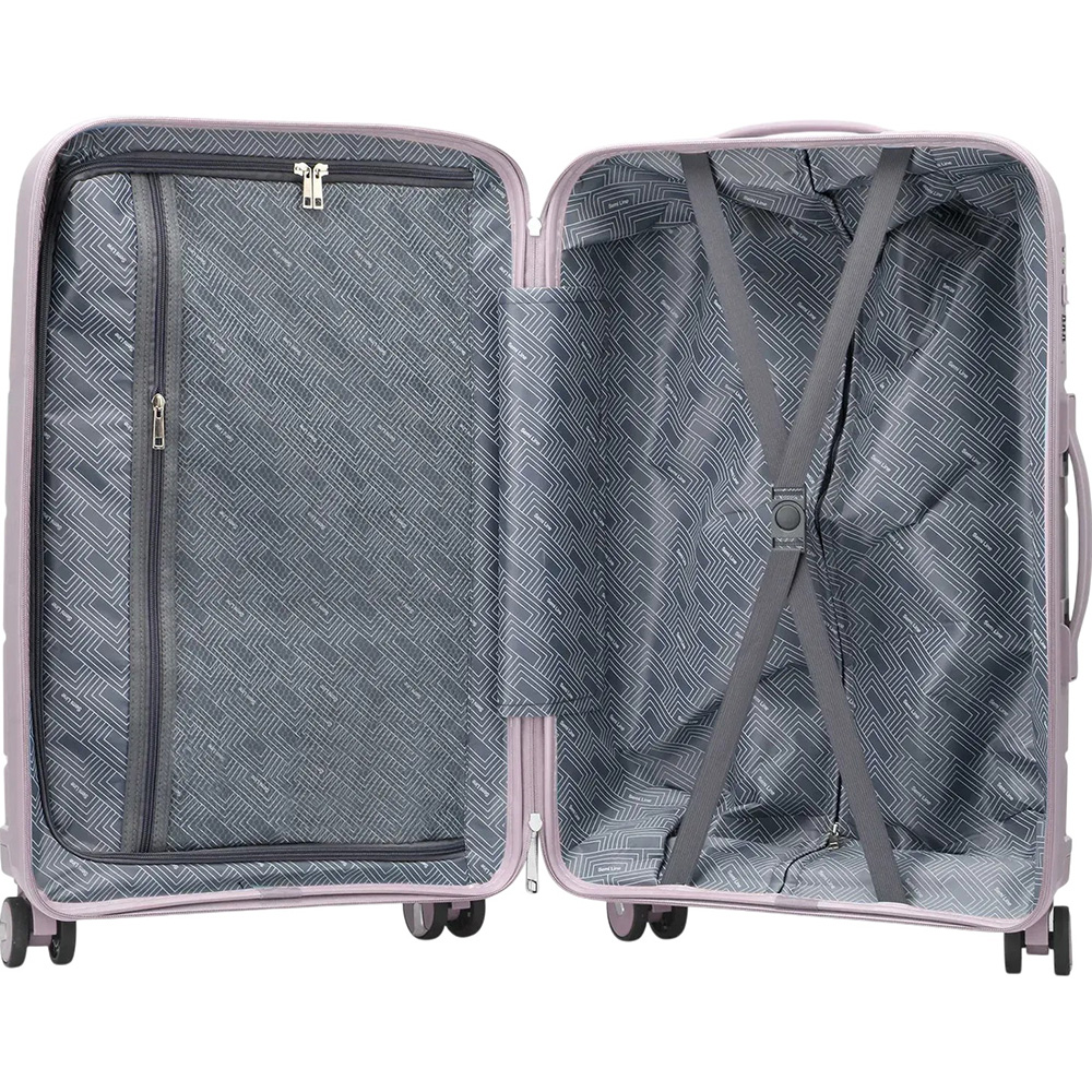 Валіза SEMI LINE 24" (M) Light Pink (T5793-2) Валіза SEMI LINE 24" (M) Light Pink (T5793-2) Особливості ремені для фіксації