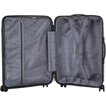 Валіза SEMI LINE 24" (M) Black (T5794-2)