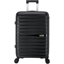 Валіза SEMI LINE 24" (M) Black (T5794-2)