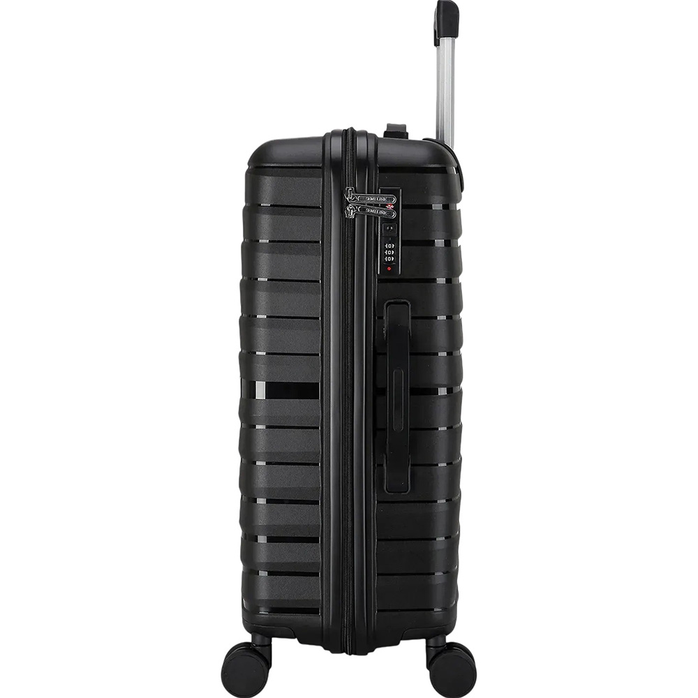 Валіза SEMI LINE 24" (M) Black (T5794-2) Розмір середній