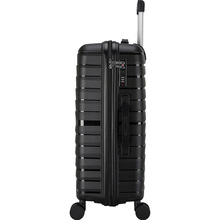 Валіза SEMI LINE 24" (M) Black (T5794-2)