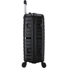 Валіза SEMI LINE 24" (M) Black (T5794-2)