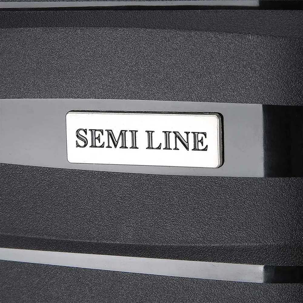 Замовити Валіза SEMI LINE 24" (M) Black (T5794-2)