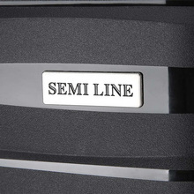 Валіза SEMI LINE 24" (M) Black (T5794-2)
