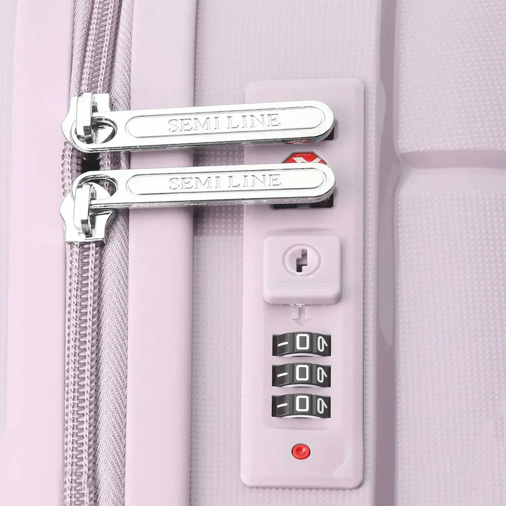 Заказать Чемодан SEMI LINE 28" (L) Light Pink (T5793-3)