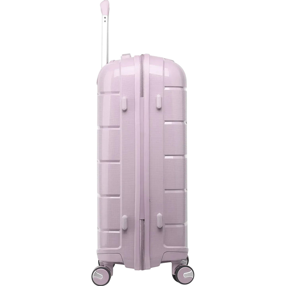 Чемодан SEMI LINE 28" (L) Light Pink (T5793-3) Особенности телескопическая ручка