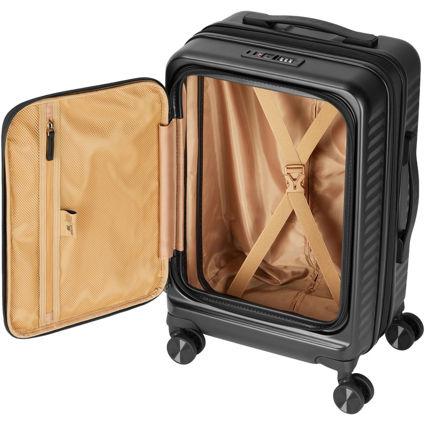Фото 16 Чемодан RIVACASE Clark 8180 Black (8180 (Black))
