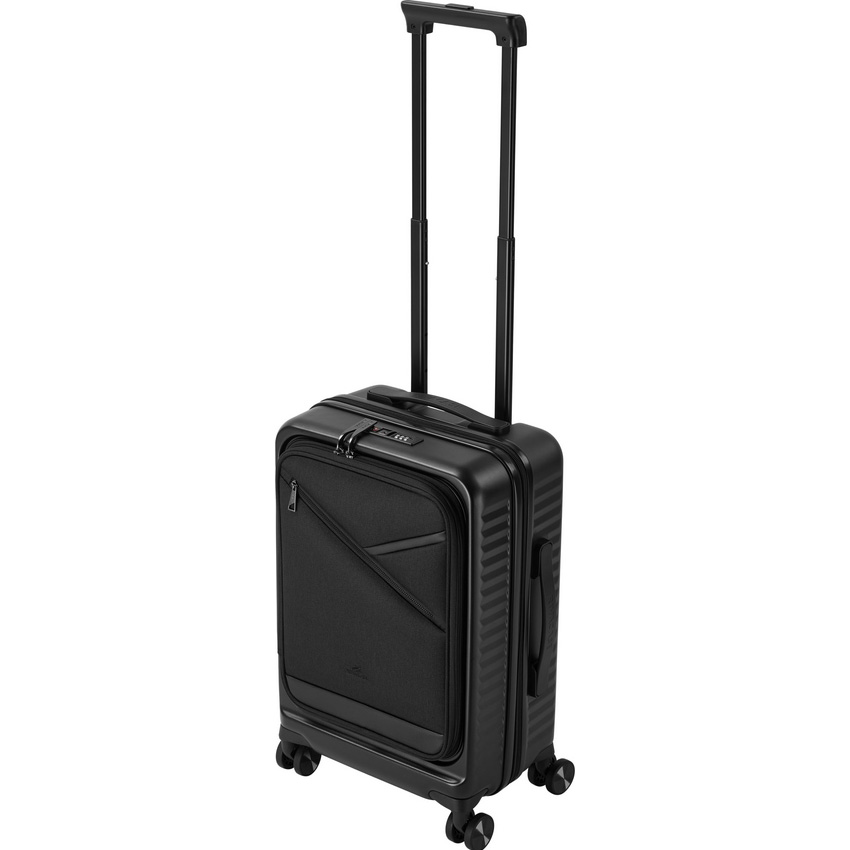 В Украине Чемодан RIVACASE Clark 8180 Black (8180 (Black))