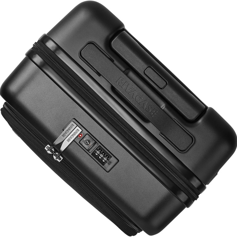 Изображение Чемодан RIVACASE Clark 8180 Black (8180 (Black))