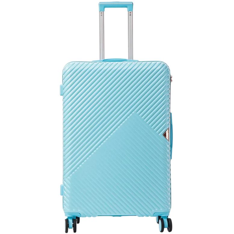 Чемодан дорожный SEMI LINE 28" L Light Blue (T5728-3) Чемодан дорожный SEMI LINE 28" L Light Blue (T5728-3) Дополнительно полноповоротные колеса вращающиеся на 360°; два внутренних кармана на молнии; перегородка оснащена карманом на молнии для мелких вещей и документов