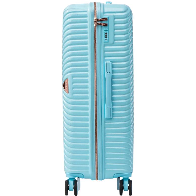 Чемодан дорожный SEMI LINE 28" L Light Blue (T5728-3) Чемодан дорожный SEMI LINE 28" L Light Blue (T5728-3) Замок встроенный