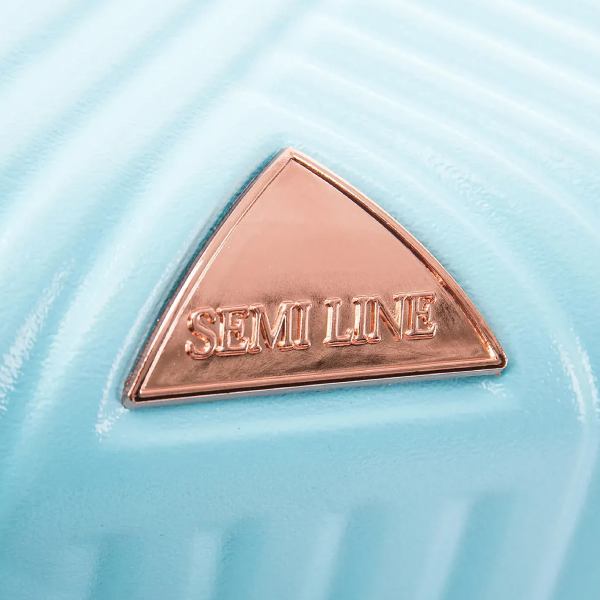 Чемодан дорожный SEMI LINE 28" L Light Blue (T5728-3) Заказать Чемодан дорожный SEMI LINE 28" L Light Blue (T5728-3)