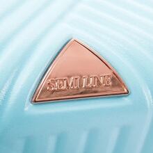 Чемодан дорожный SEMI LINE 28" L Light Blue (T5728-3) Чемодан дорожный SEMI LINE 28" L Light Blue (T5728-3)