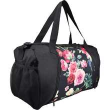 Дорожня сумка SEMI LINE 45 Black Print (A3007-1)