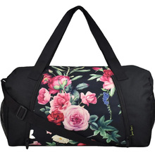 Дорожня сумка SEMI LINE 45 Black Print (A3007-1)