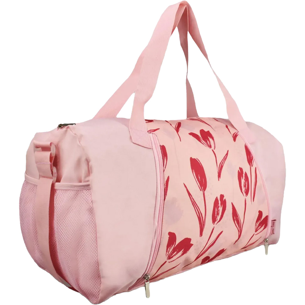 Дорожня сумка SEMI LINE 45 Pink Print (A3007-2)